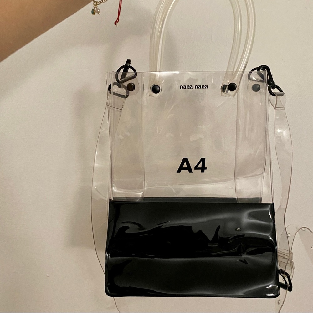Nana Nana A4 PVC Purse